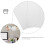 15Pièces Plaques Métal Blanches Aluminium Sublimation Pour DIY 8
