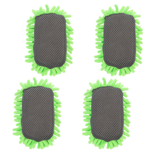 4Pièces Nettoyeur Pour Tableau Et Ardoise Vert