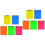 10Pièces Support Plastique A4 Assorti Clip Serré Usage 4