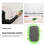 4Pièces Nettoyeur Pour Tableau Et Ardoise Vert 6