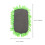4Pièces Nettoyeur Pour Tableau Et Ardoise Vert 2