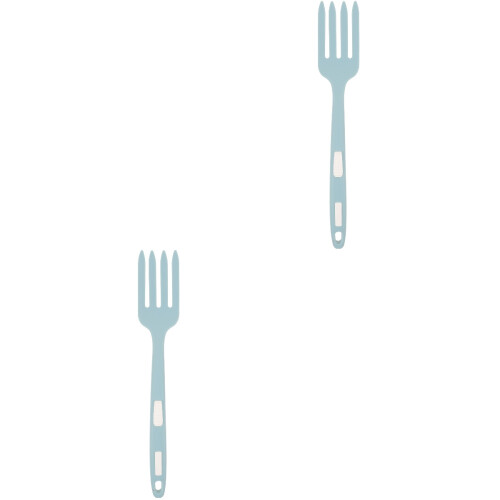 2Pièces Silicone Ergonomiques Pour Mélanger Salades 2