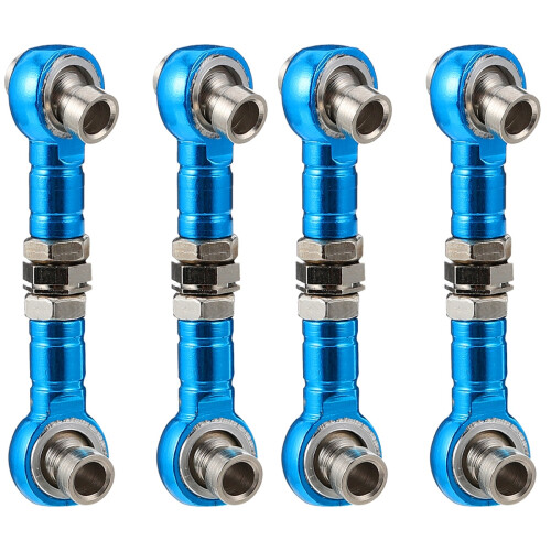 4Pièces Barre De Direction Ajustable Pour Et Rc 1