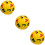 3Pièces Ballon Foot Enfant Jouet 9