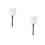 2Pcs Aluminum Pizza Paddle Silver Long Handle Perforated Baking Tool 4