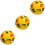 3Pièces Ballon Foot Enfant Jouet 5