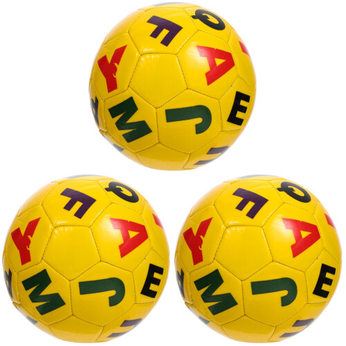3Pièces Ballon Foot Enfant Jouet 1
