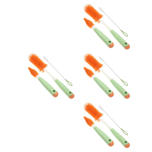 12Pièces Brosse De Nettoyage Longue Pour Durable 2