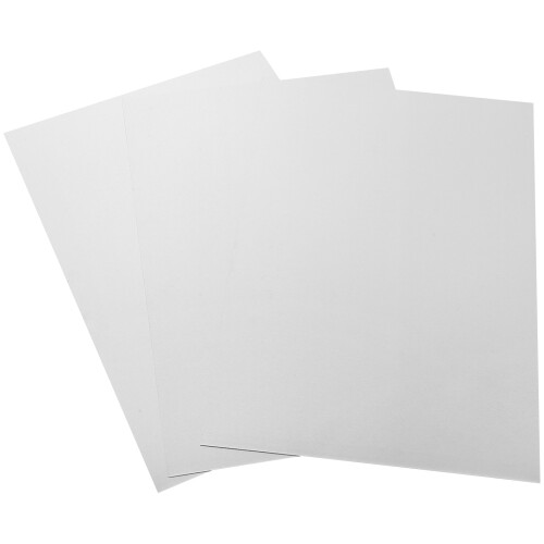 15Pièces Plaques Métal Blanches Aluminium Sublimation Pour DIY 2