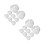 16Pcs Sealed Pc Shaker Cup Lids Splash-Proof Anti-Spill Replacement 6