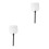 2Pcs Aluminum Pizza Paddle Silver Long Handle Perforated Baking Tool 6