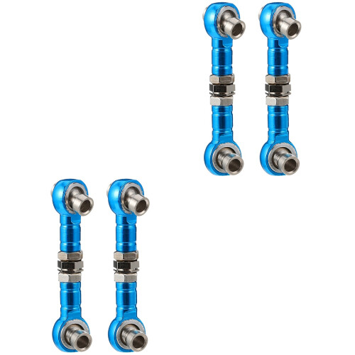 4Pièces Barre De Direction Ajustable Pour Et Rc 2