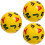 3Pièces Ballon Foot Enfant Jouet 6