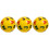 3Pièces Ballon Foot Enfant Jouet 4