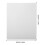 15Pièces Plaques Métal Blanches Aluminium Sublimation Pour DIY 4