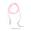 8Pièces Lanière Mitaines Nylon Rose Portable Anti-Perte 10
