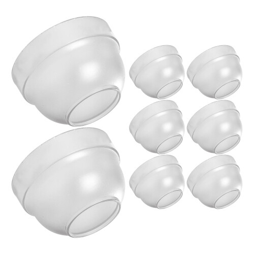 16Pcs Sealed Pc Shaker Cup Lids Splash-Proof Anti-Spill Replacement