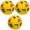 3Pièces Ballon Foot Enfant Jouet 3