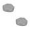 2Pcs Durable Grey Oxford Cloth Sandbox Cover Protective Lid 5