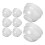 16Pcs Sealed Pc Shaker Cup Lids Splash-Proof Anti-Spill Replacement 3