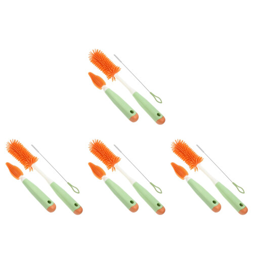 12Pièces Brosse De Nettoyage Longue Pour Durable 1