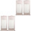4Pièces Papier Murale Chinoise Polyvalent Coloré 2