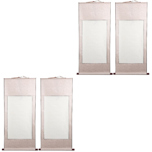 4Pièces Papier Murale Chinoise Polyvalent Coloré 1