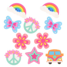 30Pièces Broches Cartoon Adorables En Métal Pour Vêtements