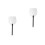 2Pcs Aluminum Pizza Paddle Silver Long Handle Perforated Baking Tool 9