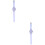 2Pièces Cartoon Lumineuses Violet Strap Confortable 7