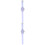 2Pièces Cartoon Lumineuses Violet Strap Confortable 6