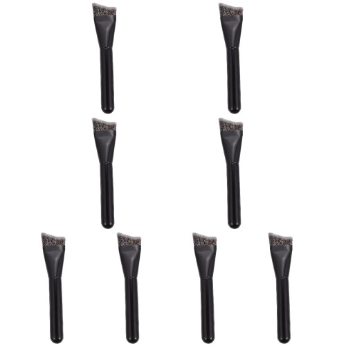 8Pièces Pinceaux Fond De Résistant Usage Professionnel 2