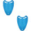 2Pièces Aide Natation Enfant Kickboard Résistant Eva 6