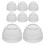16Pcs Sealed Pc Shaker Cup Lids Splash-Proof Anti-Spill Replacement 2