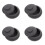 4Pièces Ensemble Encrier Noir Pour Peinture Orientale 5