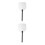 2Pcs Aluminum Pizza Paddle Silver Long Handle Perforated Baking Tool 8