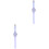 2Pièces Cartoon Lumineuses Violet Strap Confortable 4