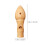 2Pièces Sifflets Bois Pour Bébé, Instrument Musical Khaki 10