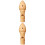 2Pièces Sifflets Bois Pour Bébé, Instrument Musical Khaki 7