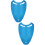 2Pièces Aide Natation Enfant Kickboard Résistant Eva 7