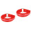 2Pièces Bracelets LED Réfléchissants Confort Sport 4