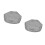2Pcs Durable Grey Oxford Cloth Sandbox Cover Protective Lid 8