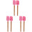 6Pièces Spatules Silicone Assorties Pour Gâteau Accessoire De 4