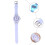 2Pièces Cartoon Lumineuses Violet Strap Confortable 9