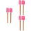 6Pièces Spatules Silicone Assorties Pour Gâteau Accessoire De 8