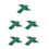 60Pièces Crayons Cire Verts Faciles Marquage Mode Patronage 6