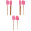 6Pièces Spatules Silicone Assorties Pour Gâteau Accessoire De 5