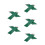 60Pièces Crayons Cire Verts Faciles Marquage Mode Patronage 9