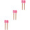 6Pièces Spatules Silicone Assorties Pour Gâteau Accessoire De 7