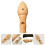 2Pièces Sifflets Bois Pour Bébé, Instrument Musical Khaki 11